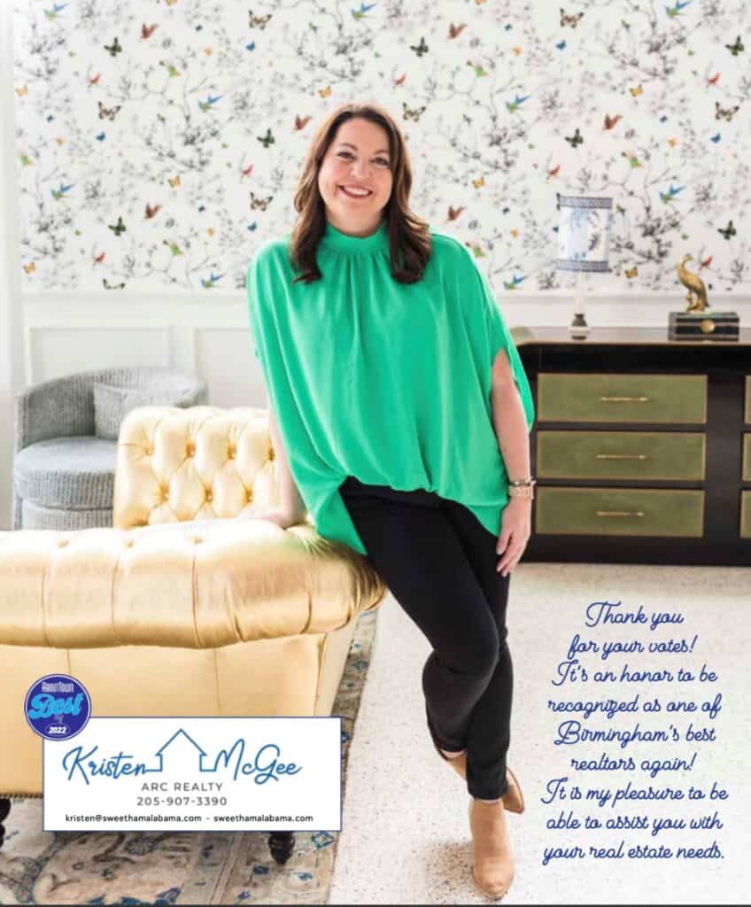 Kristen McGee Interiors promotional event showcasing innovative solutions in urban development.