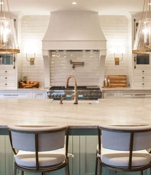 Reworking the Heart of the Home in Vestavia: Kristen McGee Interiors kitchen transformation.