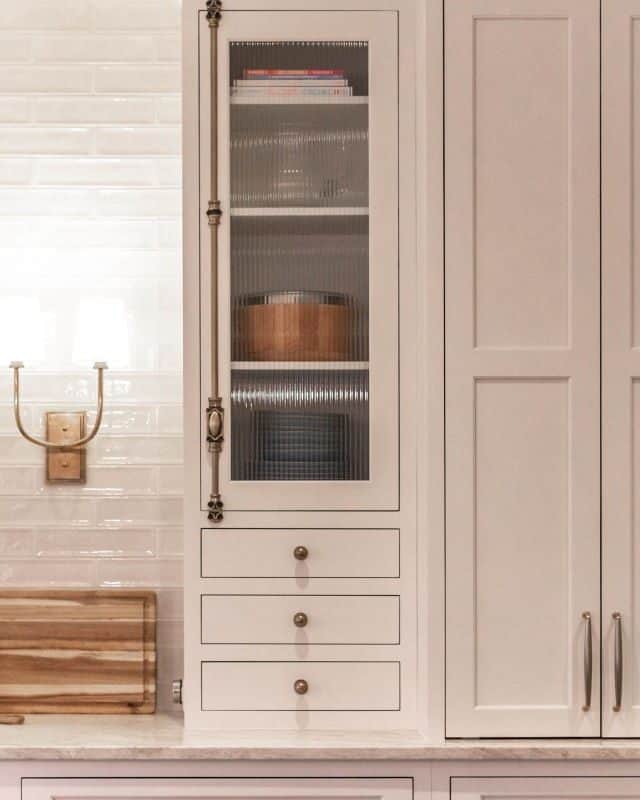 Kristen McGee Interiors kitchen cabinetry and storage solutions in Vestavia.