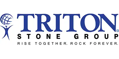 Kristen McGee Interiors stone product display at the 2024 BHG Inspiration Home event.