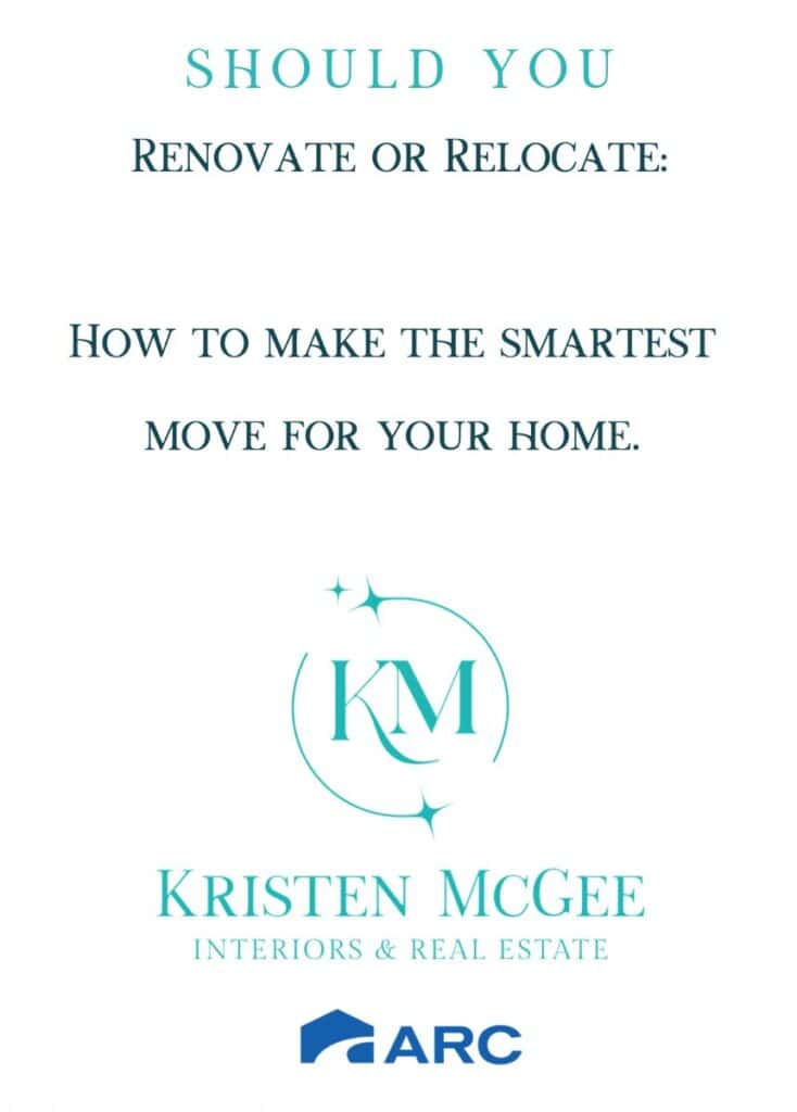 Renovate or relocate: expert advice on making smart moves for your home.